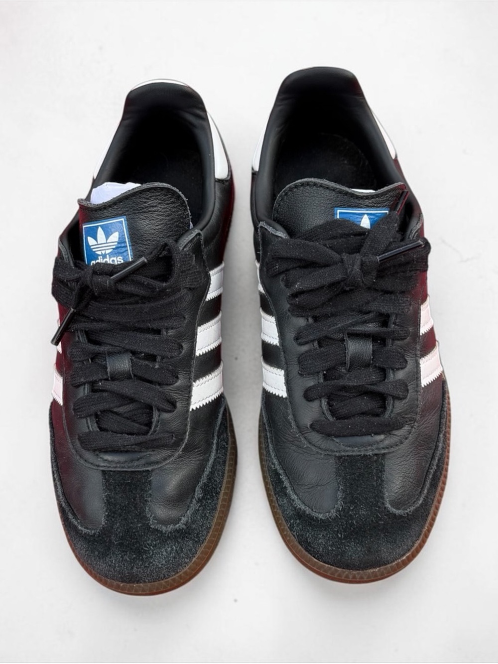 adidas Black Classic Samba Sneakers